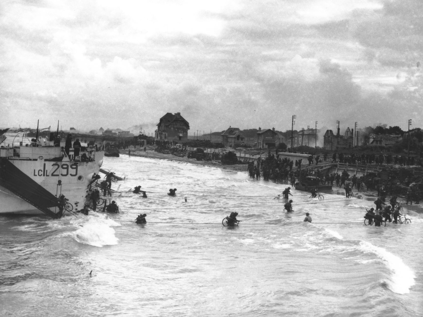 D-Day, the Allied invasion of France